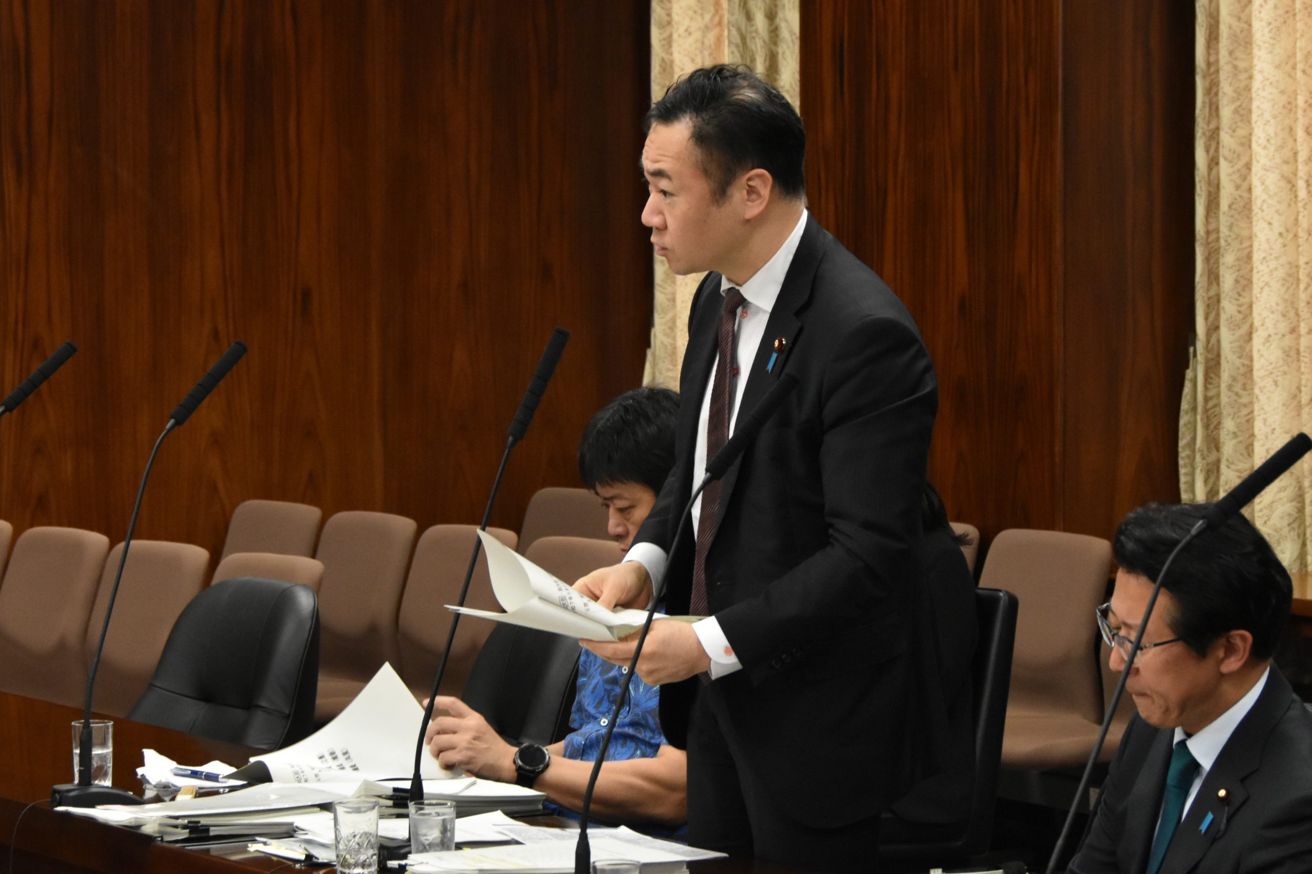譲渡担保法制の整備に質疑～参議院法務委員会～