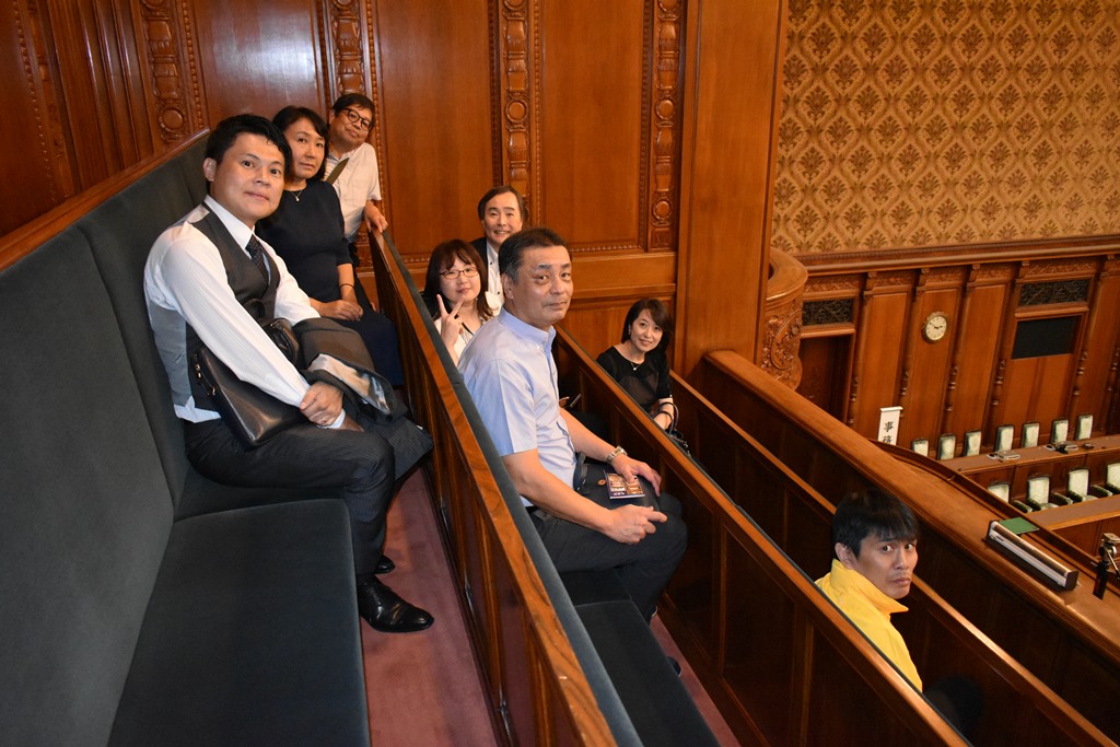 国民民主党特別党員政策懇談会