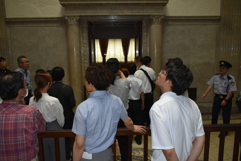 帝人労働組合松山支部