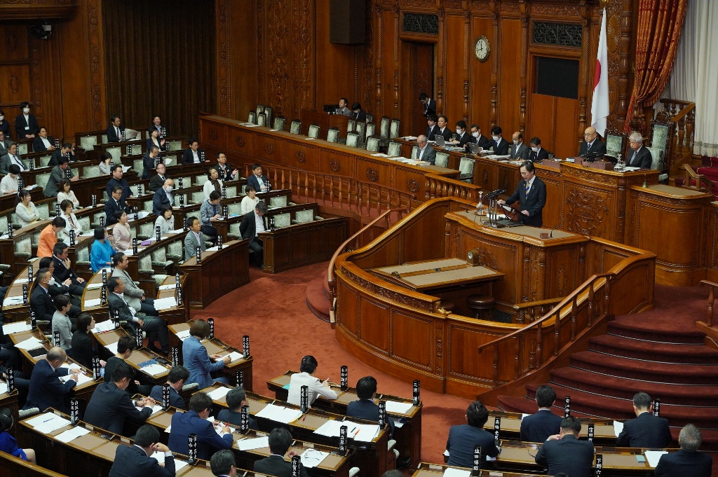 政策評価等年次報告に質疑～参議院本会議～