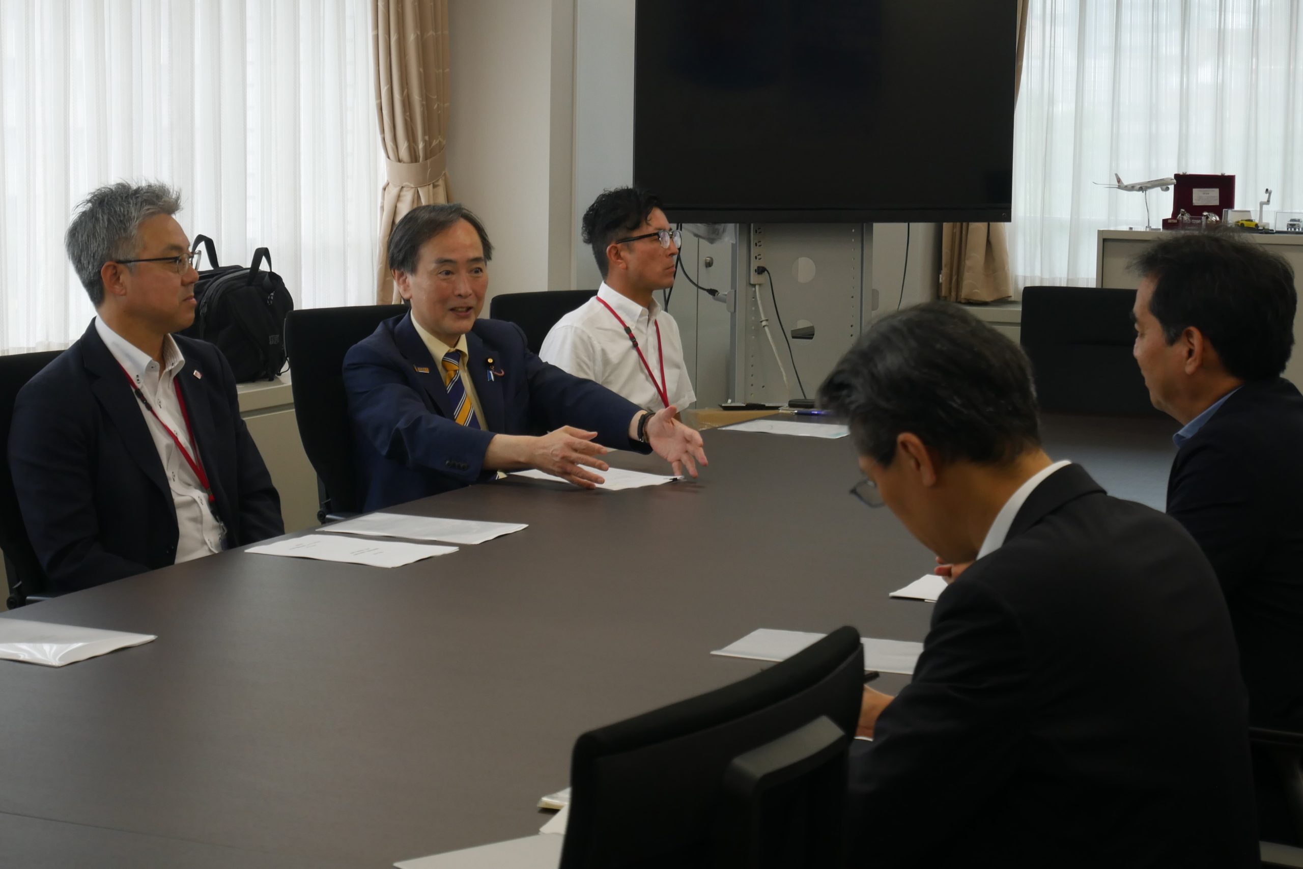 JEC連合と経産省に産業政策要請