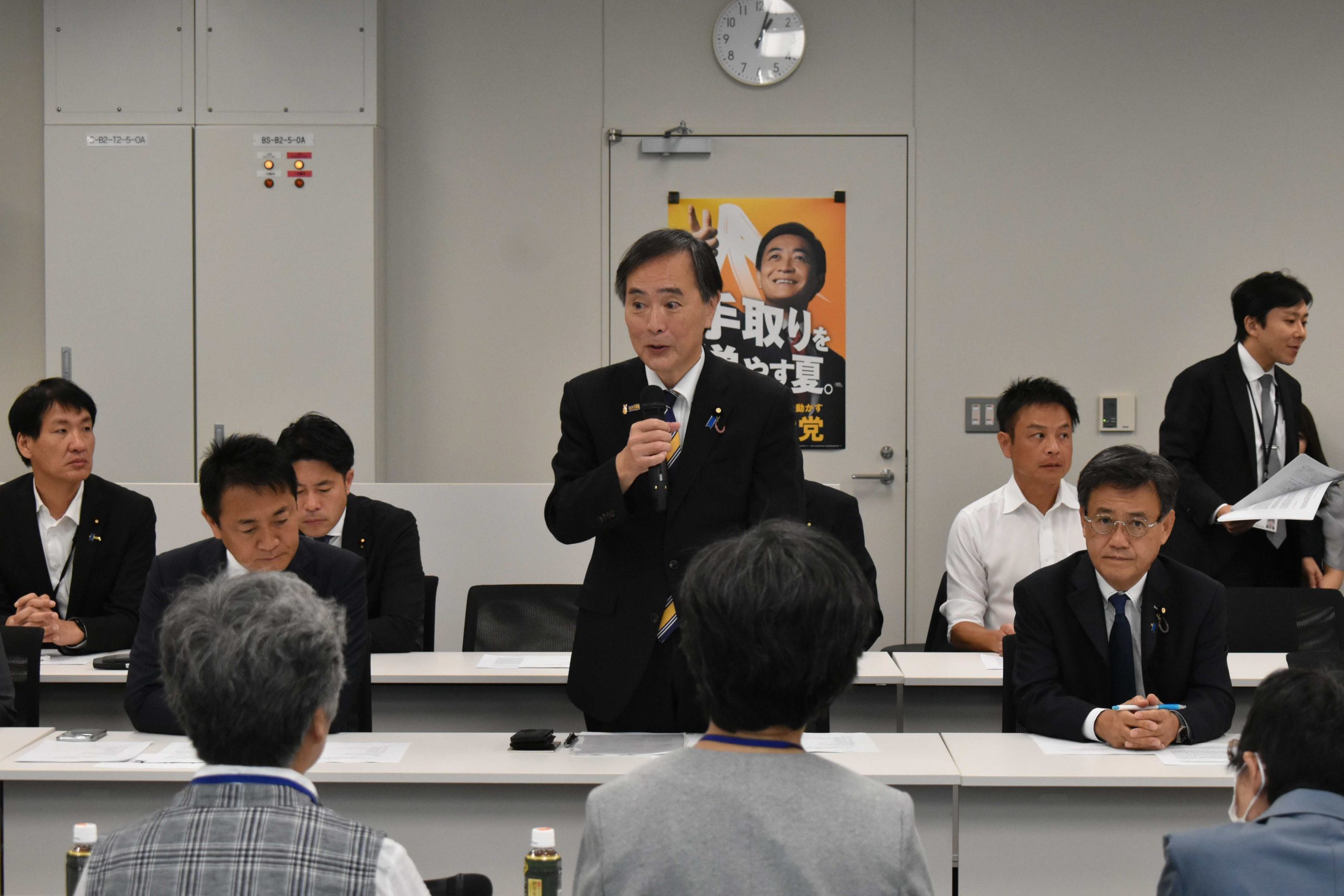 特定失踪者問題調査会と懇談会を開催～国民民主党～