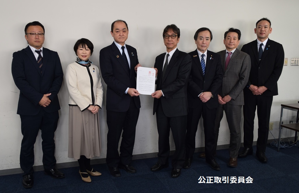 公正な取引慣行の実現に向けて省庁要請～ＵＡゼンセン フード連合の皆様とともに～