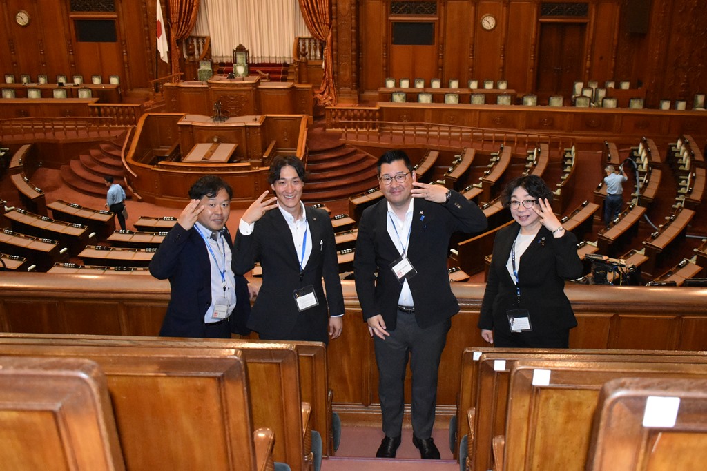 ＵＡゼンセン新入局員研修会