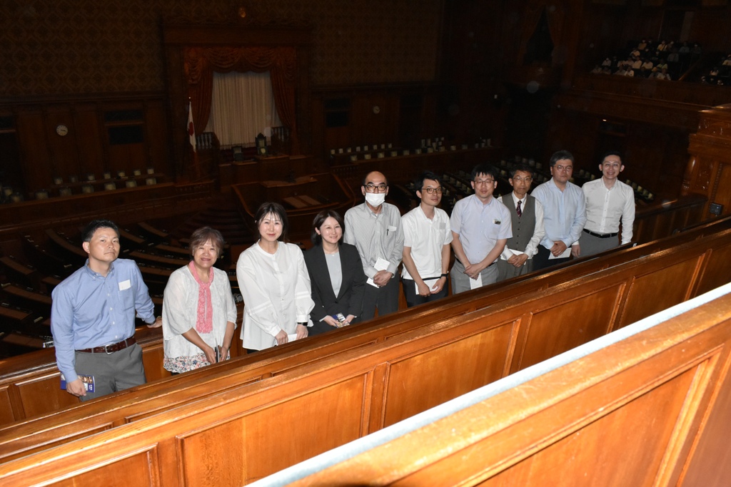 帝人労働組合東京支部