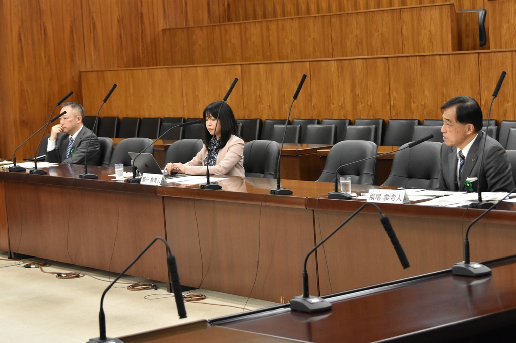行政ＤＸ化推進のための課題解決について参考人質疑～行政監視委員会～