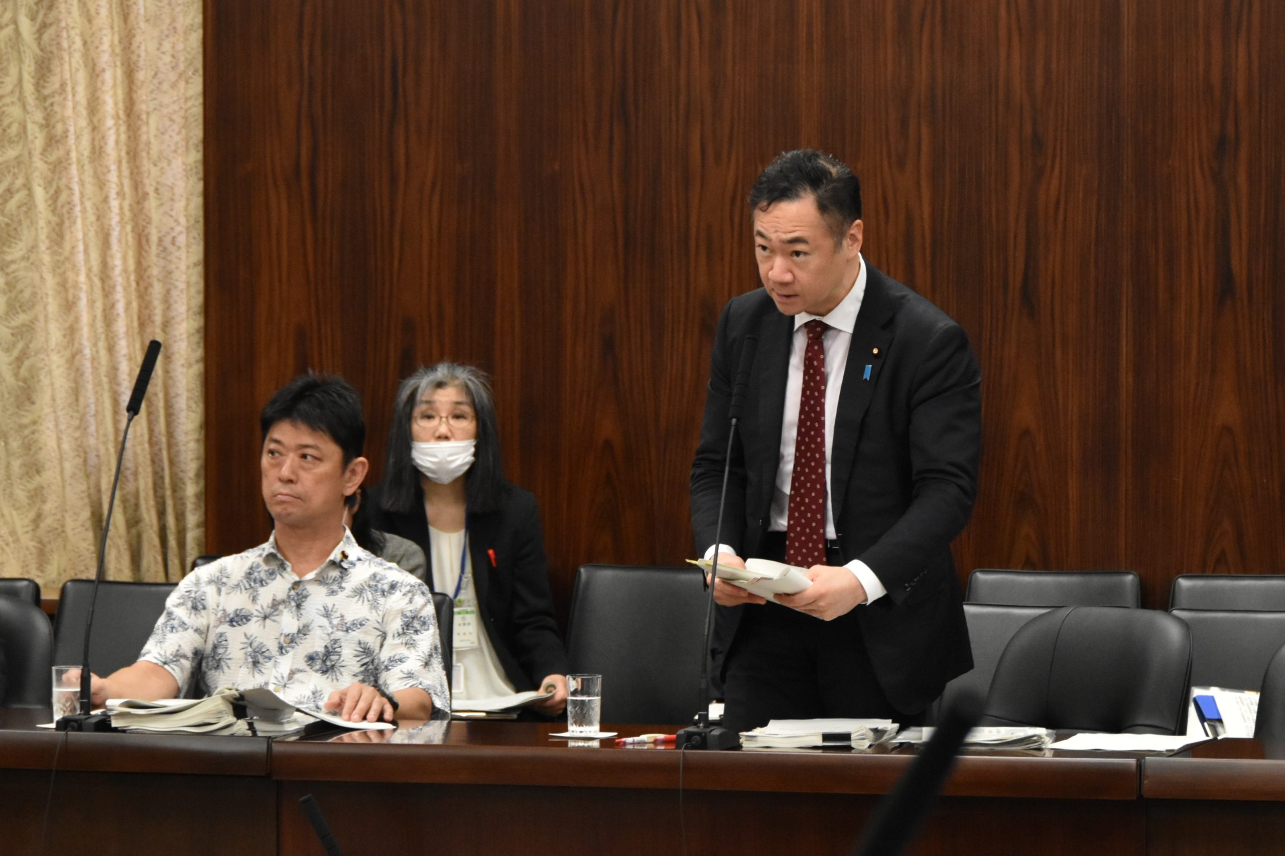 技能実習制度の是正を提言～参議院法務委員会～