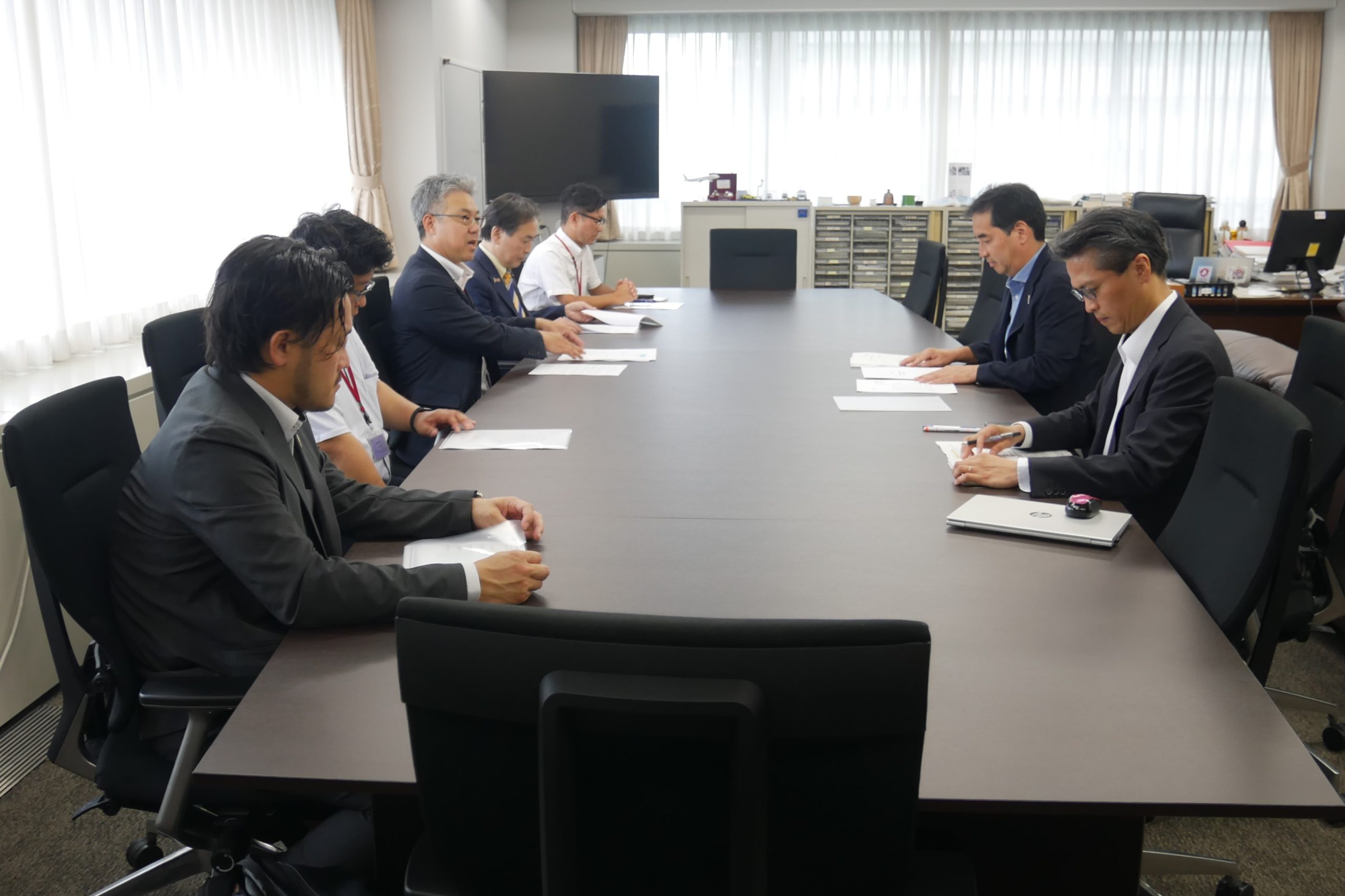 JEC連合と経産省に産業政策要請