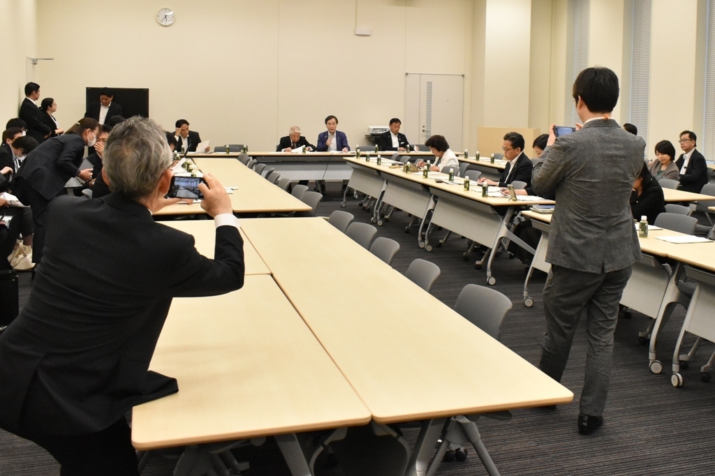 自殺対策を推進する議員の会　第36回総会開催