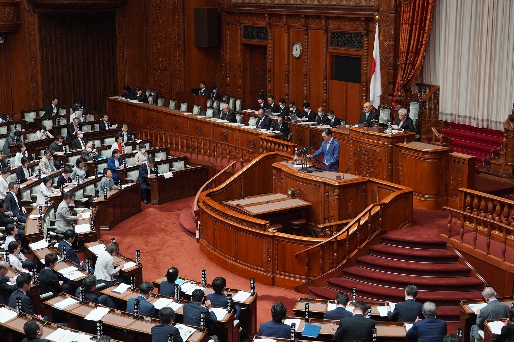 「総理が目指す外国人との共生社会」について質疑～参議院本会議～