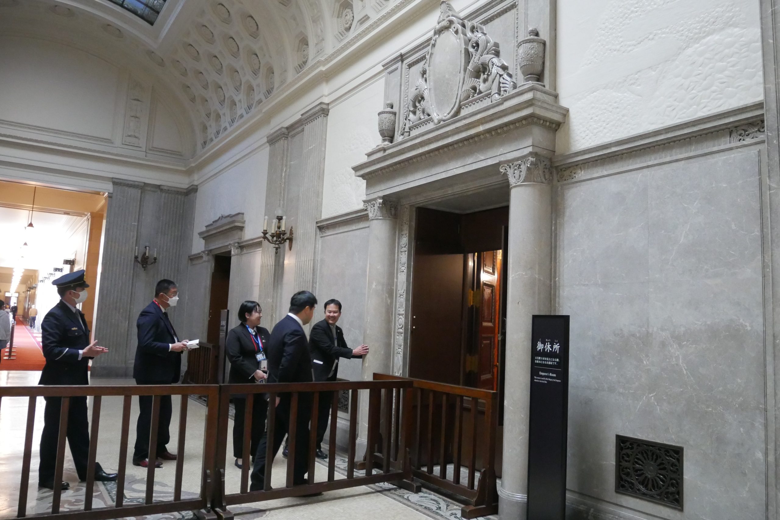 ＵＡゼンセン新入局員研修会