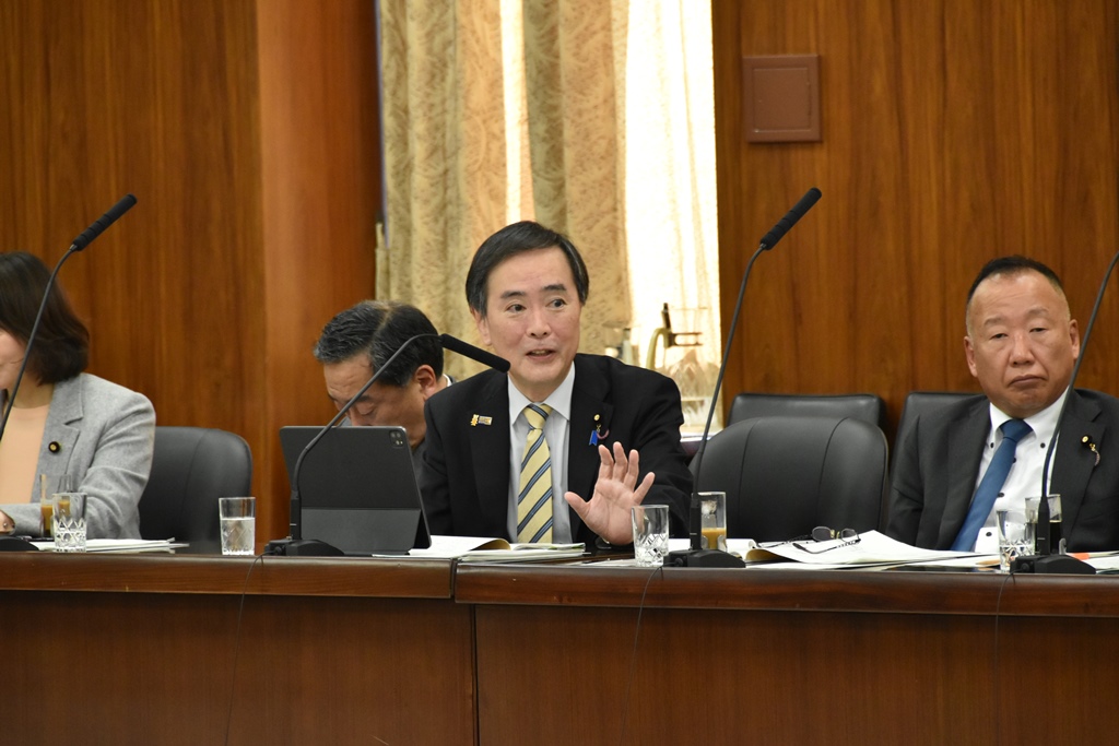 大災害発生後、住民相談に速やかに対応できる行政窓口の整備について参考人質疑～行監視委員会～