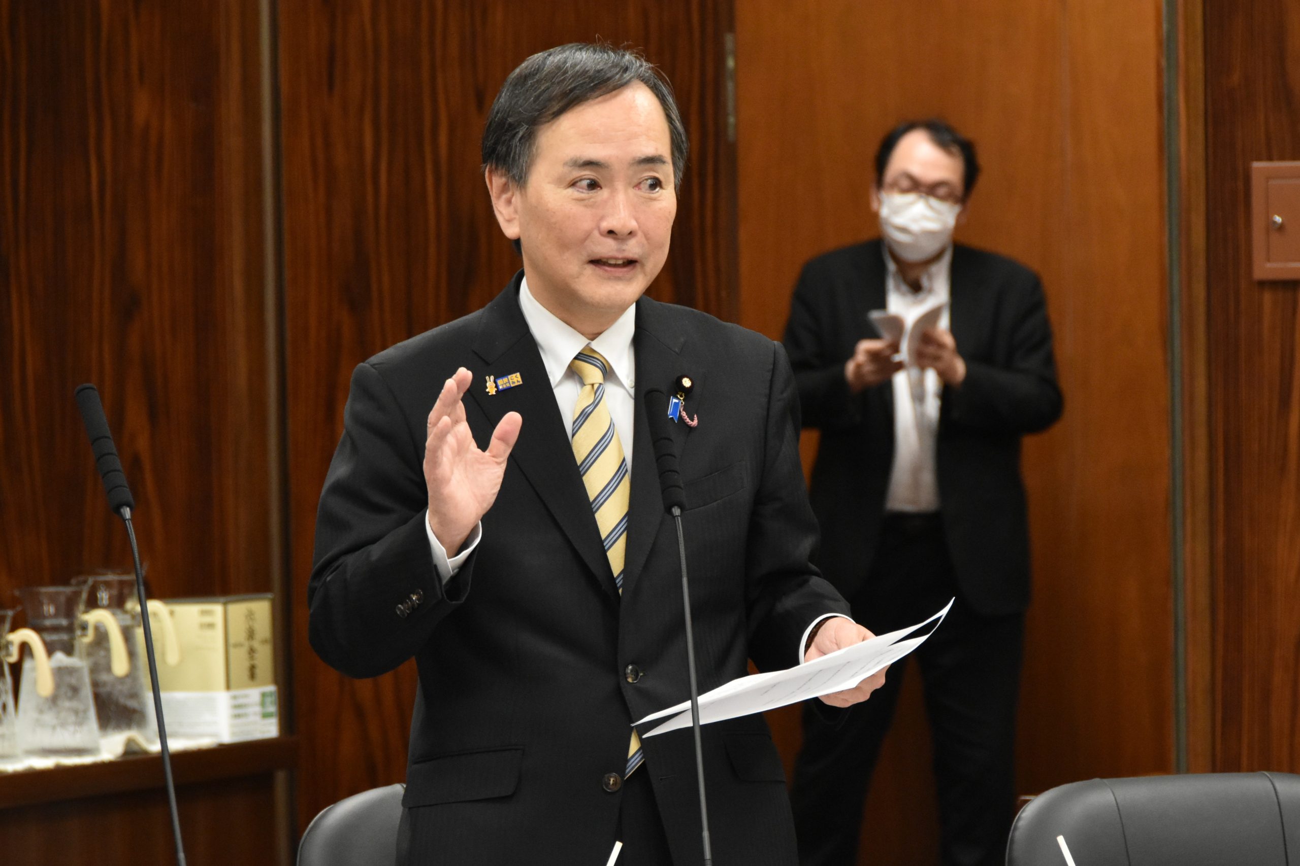 保護司制度の改善と再犯防止に関して質疑～参議院 法務委員会～(令和7年度予算案委嘱審査）