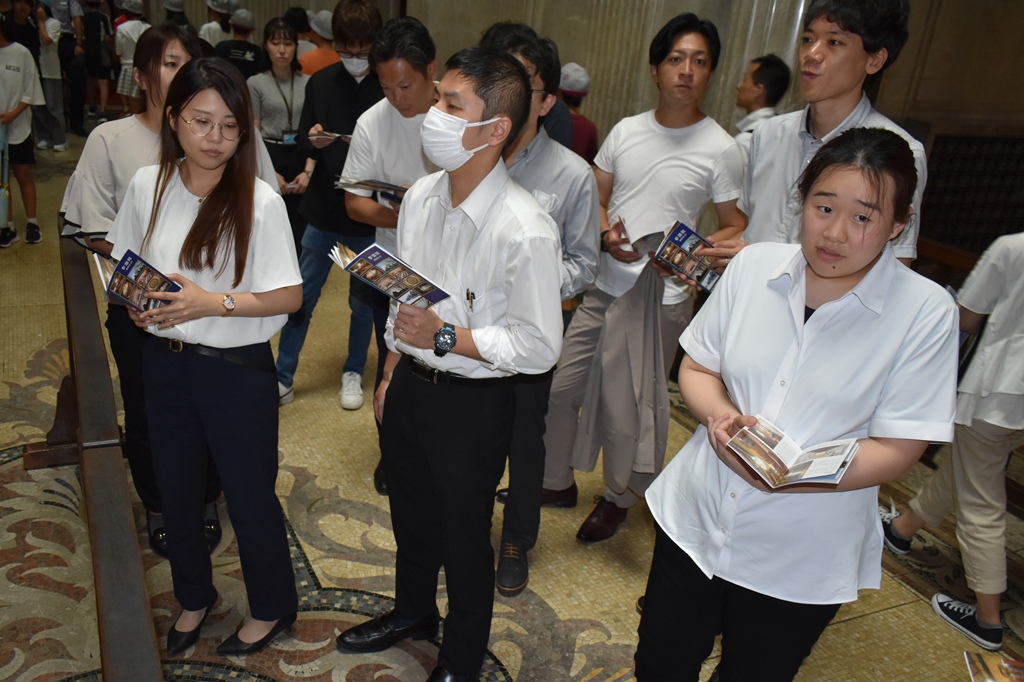 ＵＡゼンセン神奈川県支部ヤングリーブス幹事会