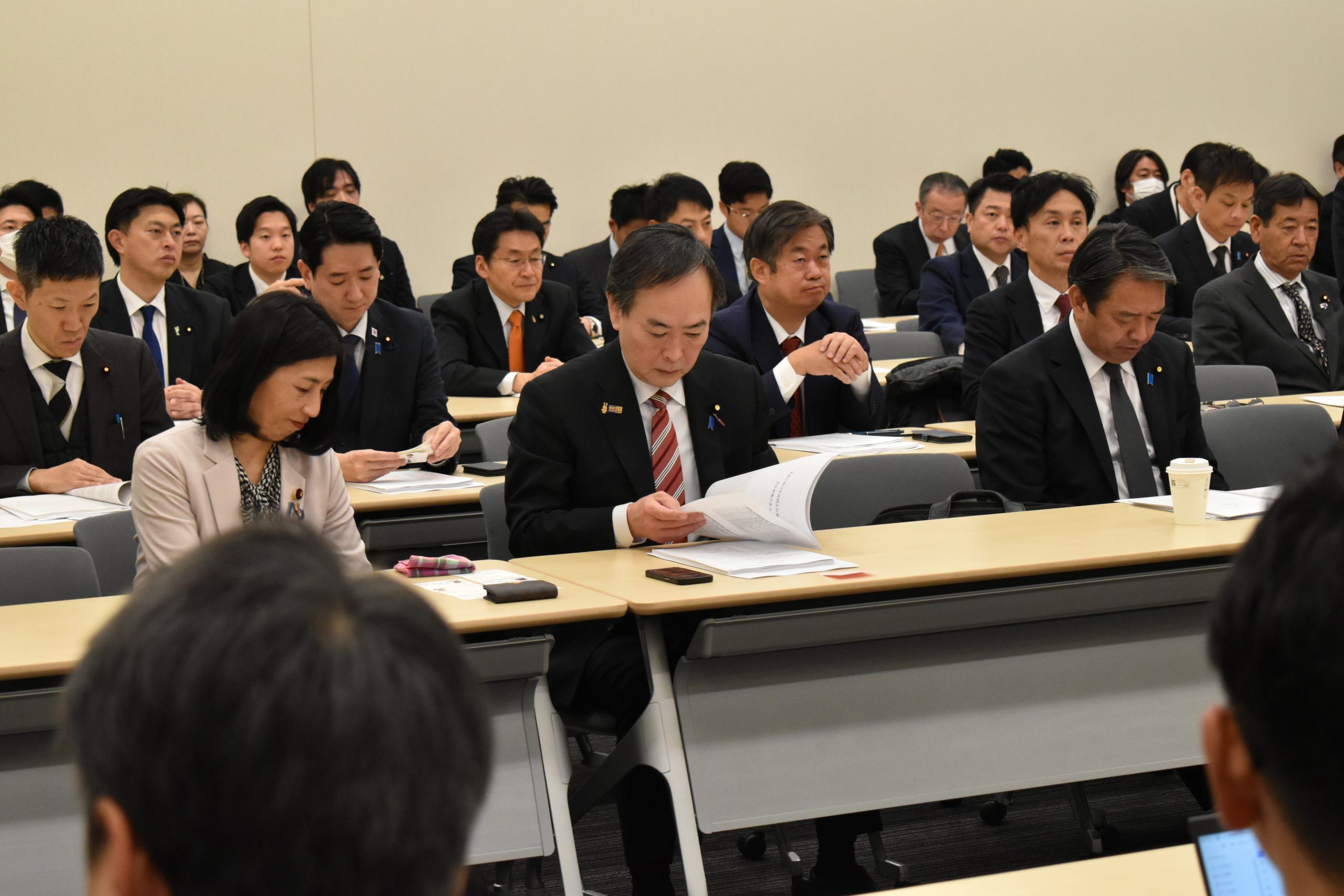 UAゼンセンと国民民主党、現場の課題解決に向け意見交換