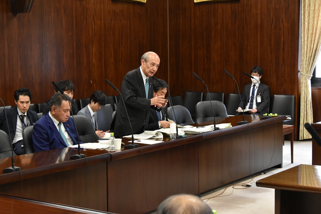 ＤＶ被害者およびＤＶ被害支援者の懸念への対応を求める(共同親権および法廷養育費等の導入に向けた民法改正案)～参議院法務委員会