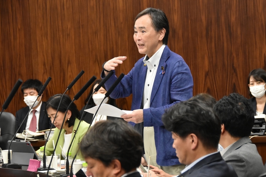 転籍要件の「やむを得ない事情」を問う（出入国管理法および技能実習法改正案）～参議院法務委員会～