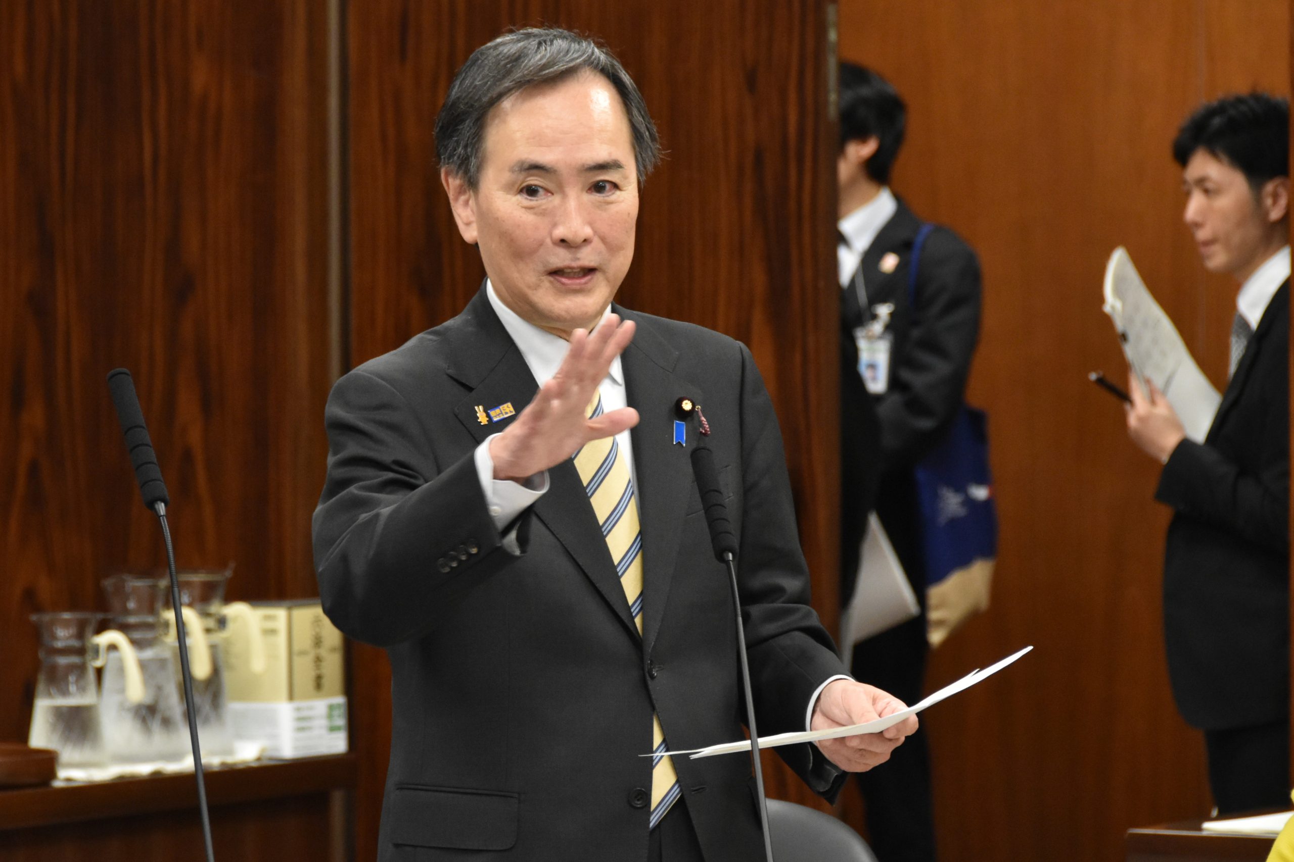 外国人受け入れ政策と課題を問う～参議院 法務委員会～(法務および司法行政等に関する調査）