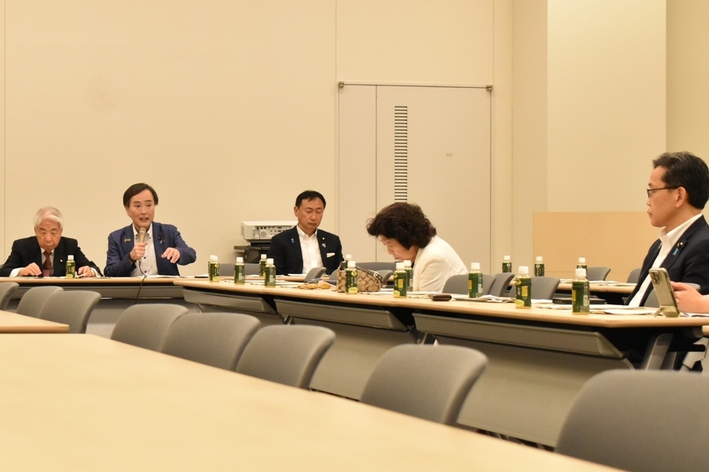 自殺対策を推進する議員の会　第36回総会開催