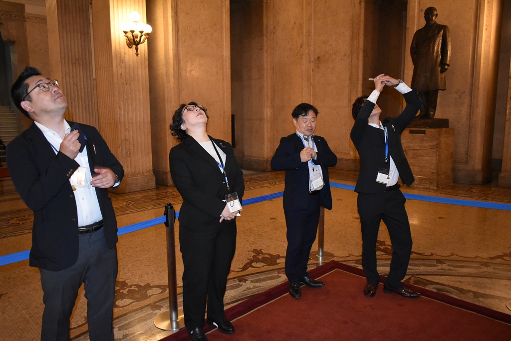 ＵＡゼンセン新入局員研修会