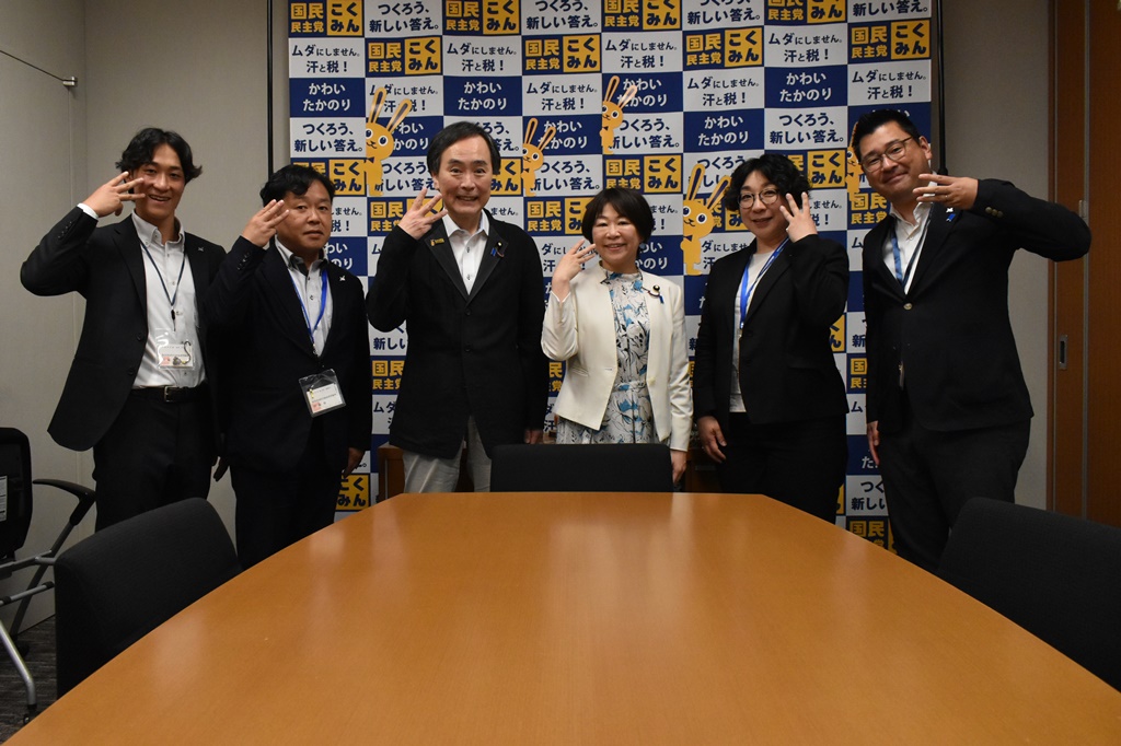 ＵＡゼンセン新入局員研修会