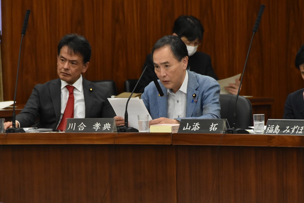 デジタル社会と憲法の人権保障～参議院憲法審査会～