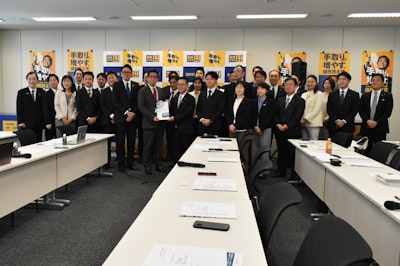 「公正な取引関係の構築」に向けた意見交換を実施～フード連合、ＵＡゼンセン、国民民主党 3者懇談会～