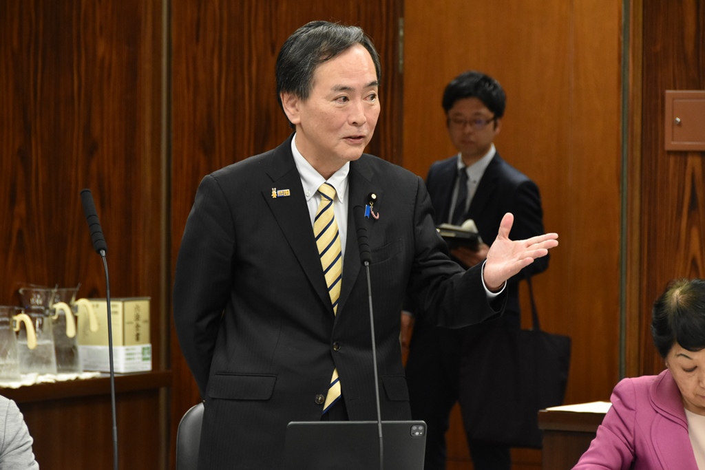 育成就労制度の実効性確保へ提案 ～参議院法務委員会～