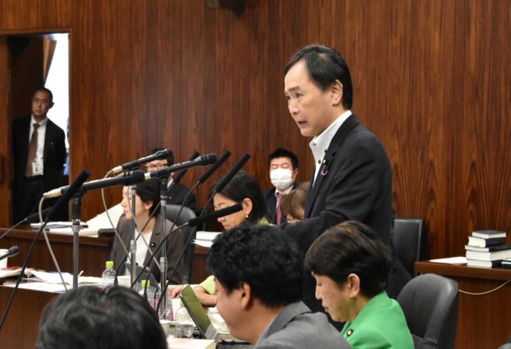 永住資格取り消しの合理的理由を問う（出入国管理法および技能実習法改正案）～参議院法務委員会～