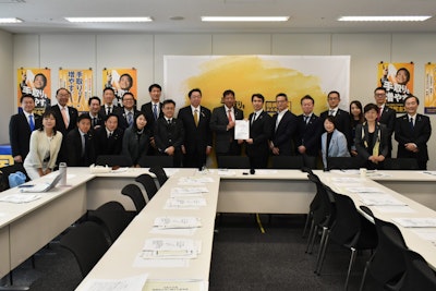 ＵＡゼンセンより「持続的な賃上げ実現に向けた税制改正要請」～国民民主党税制調査会～