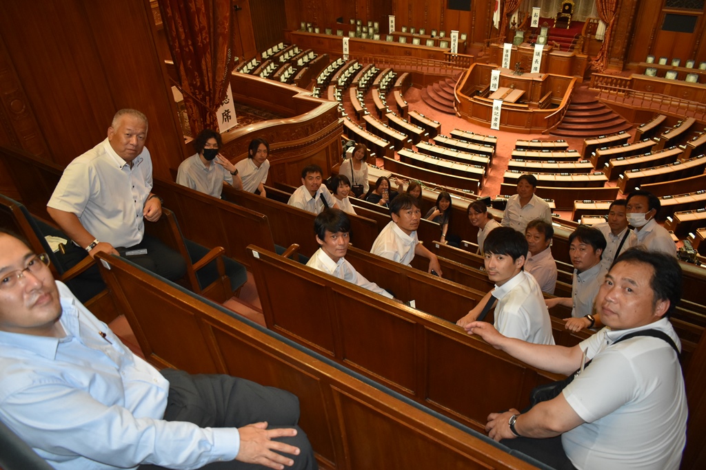 帝人労働組合岩国支部