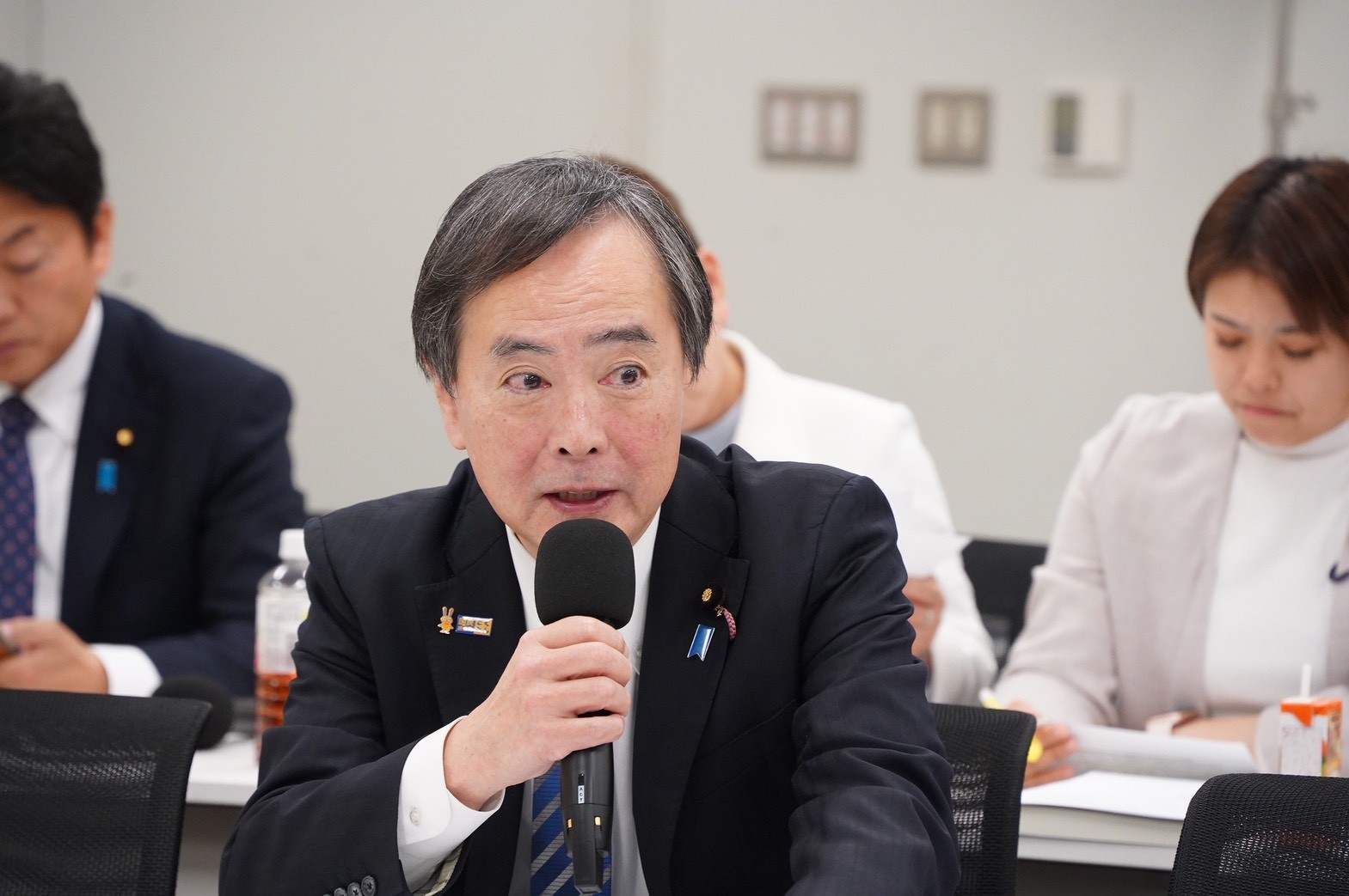 退職者連合と国民民主党 政策懇談会を開催