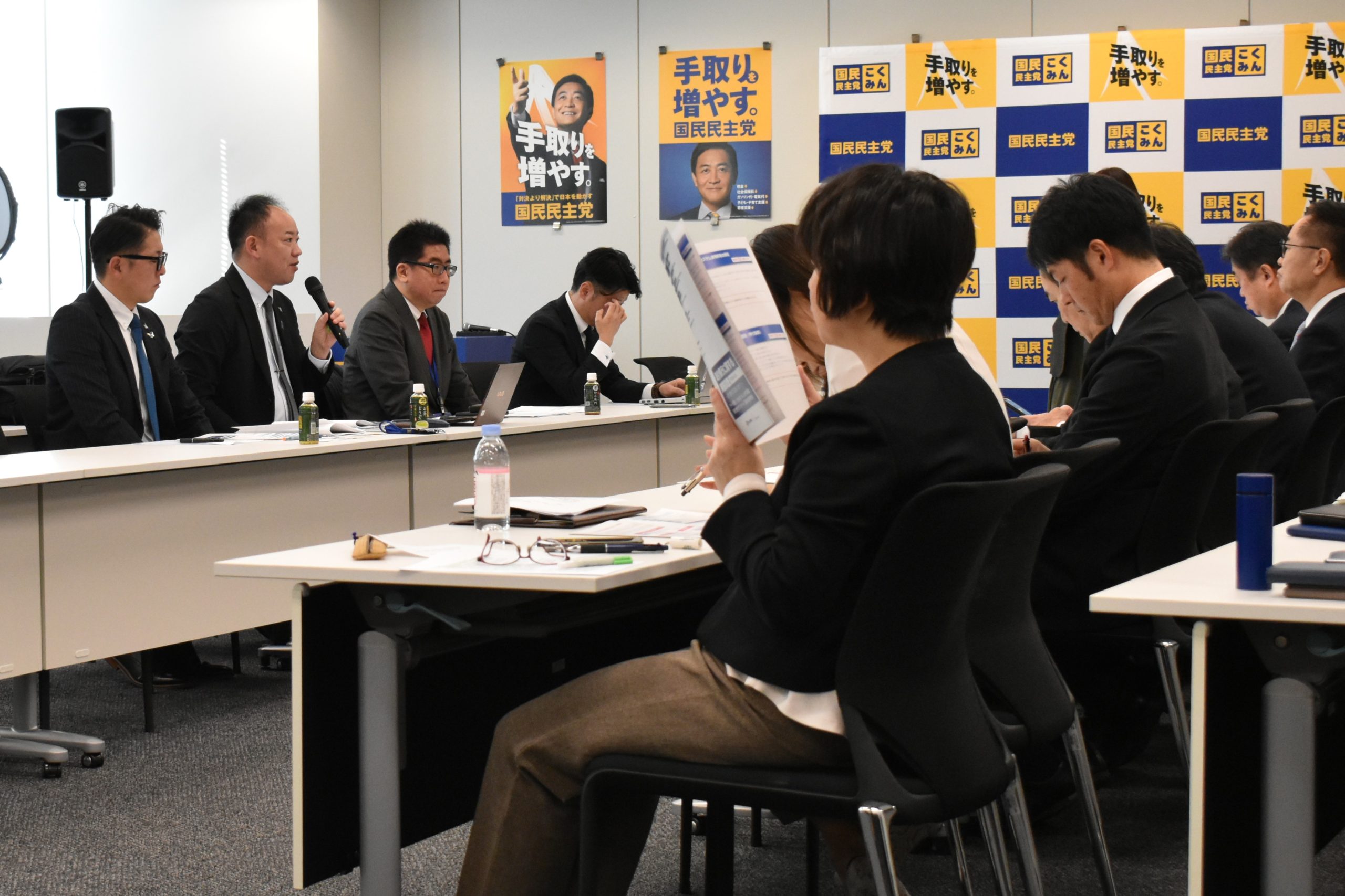 「公正な取引関係の構築」に向けた意見交換を実施～フード連合、ＵＡゼンセン、国民民主党 3者懇談会～