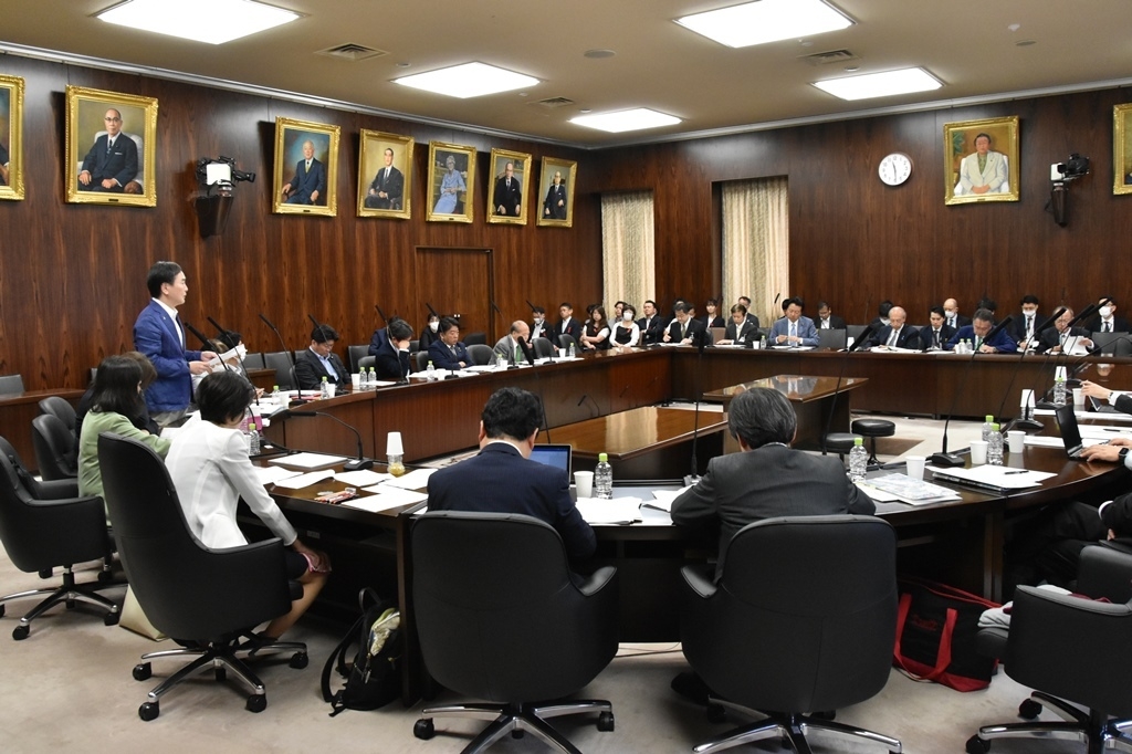 改正出入国管理法の施行に向けた準備状況を確認（法務および司法行政に関する調査）～参議院法務委員会～