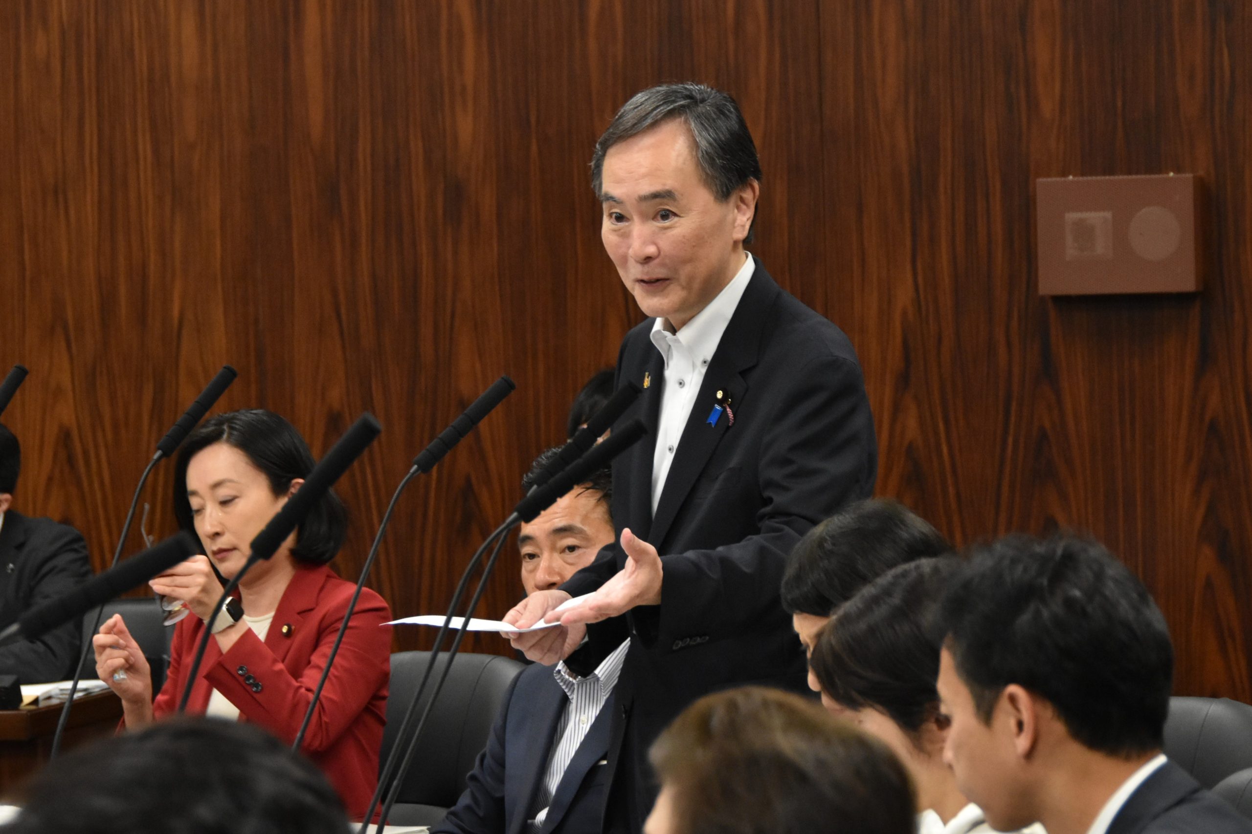 監理団体の構造的欠陥を指摘～参議院法務委員会～