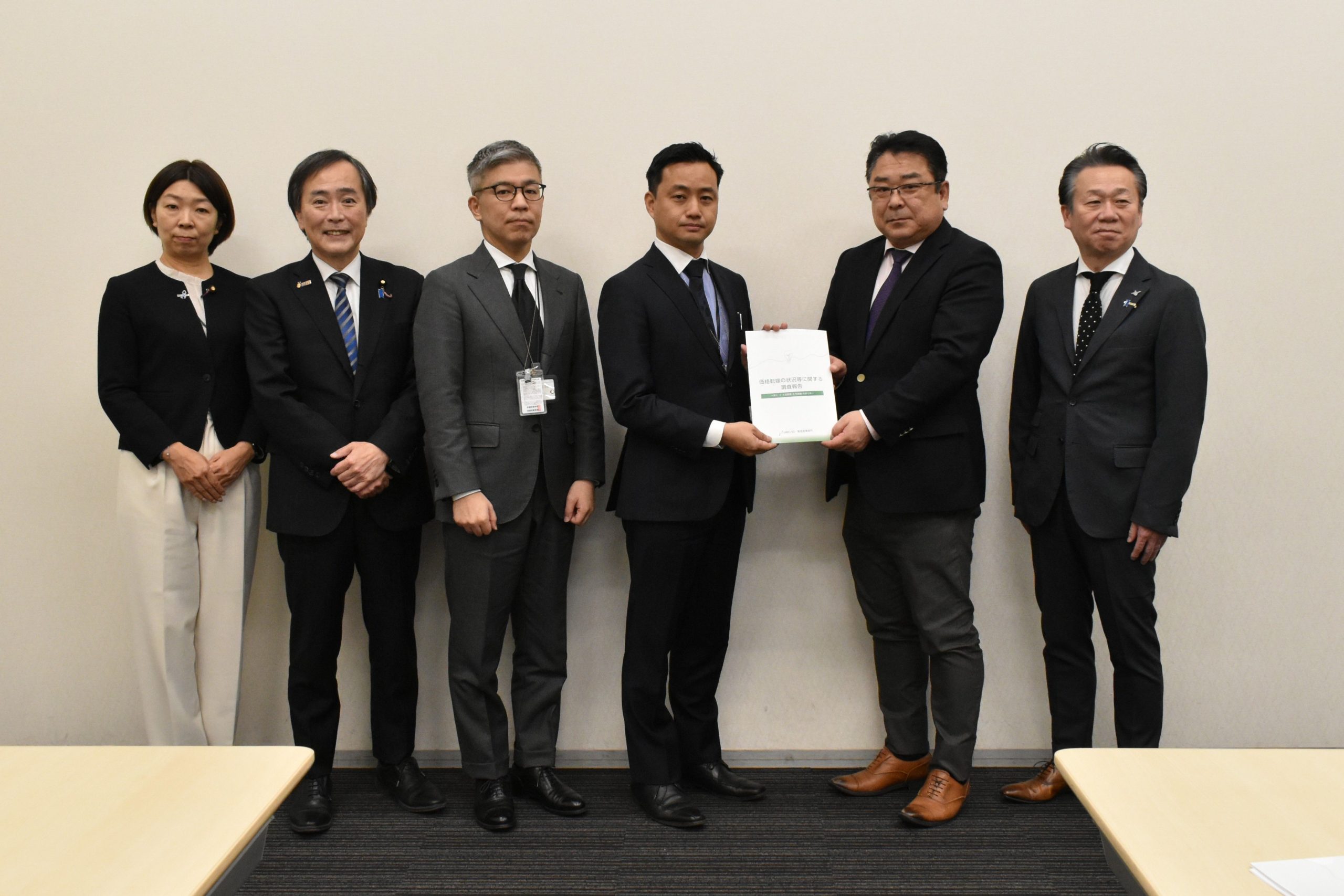 価格転嫁の実効性確保へ ～中企庁・公取へ要請～