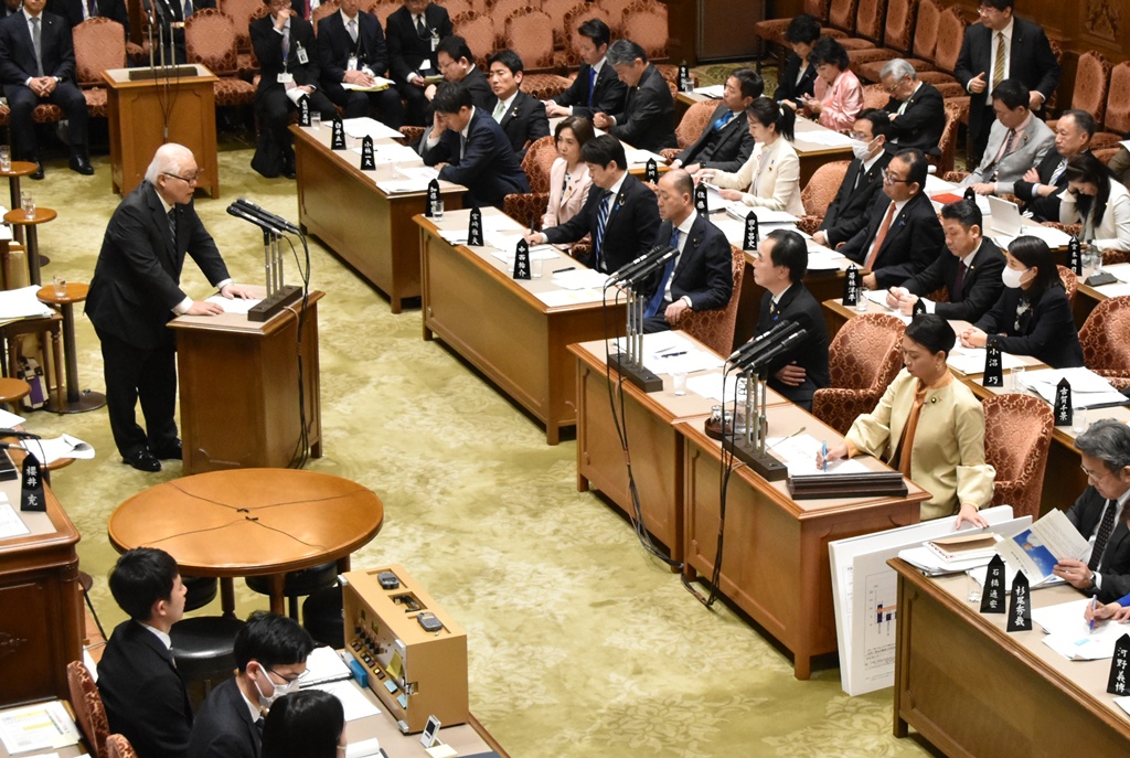 「年収の壁」「ドラッグラグ・ロスの解消」「適正な価格転嫁」など総理の見解を問う～参議院予算委員会～