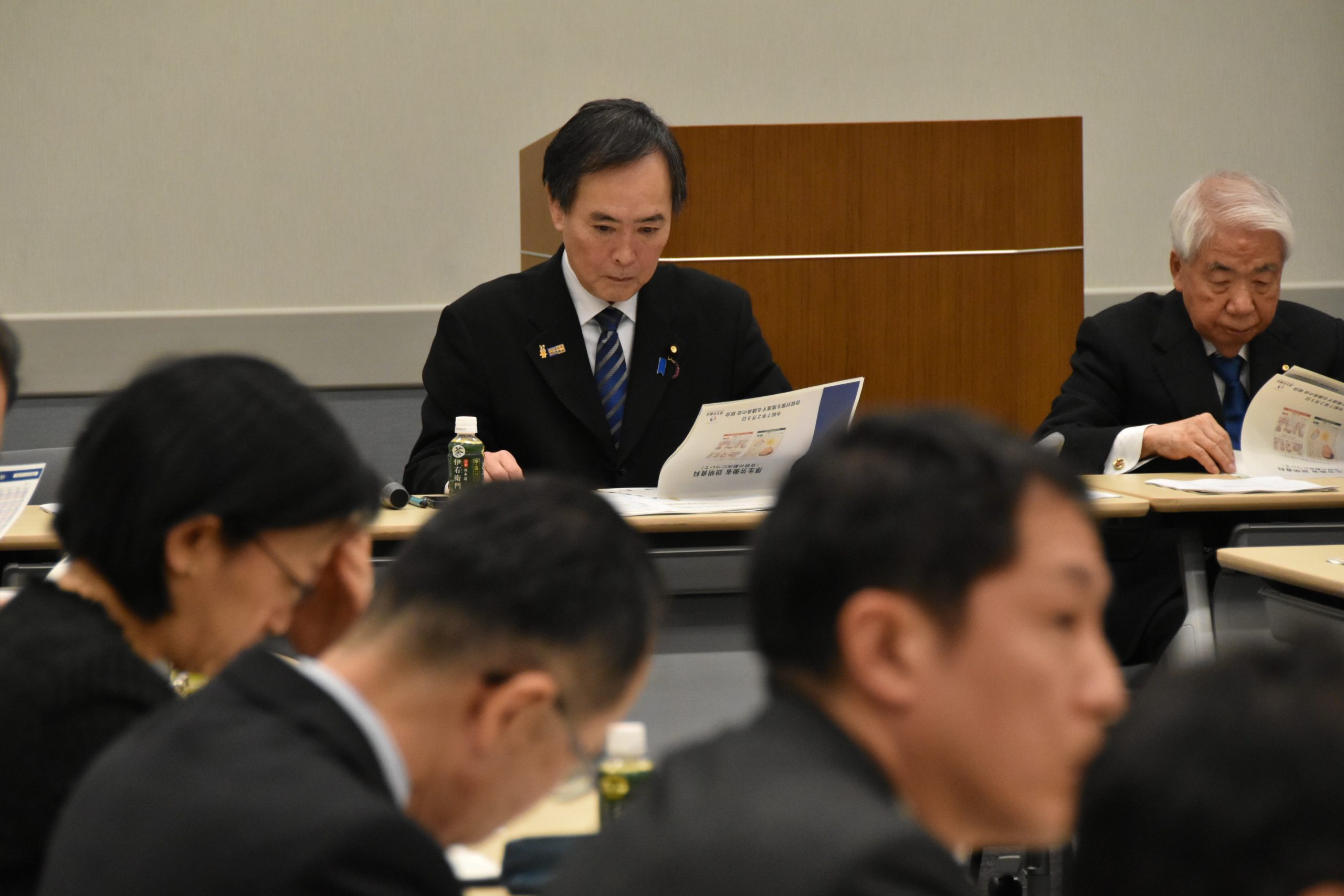 第38回「自殺対策を推進する議員の会」総会を開催