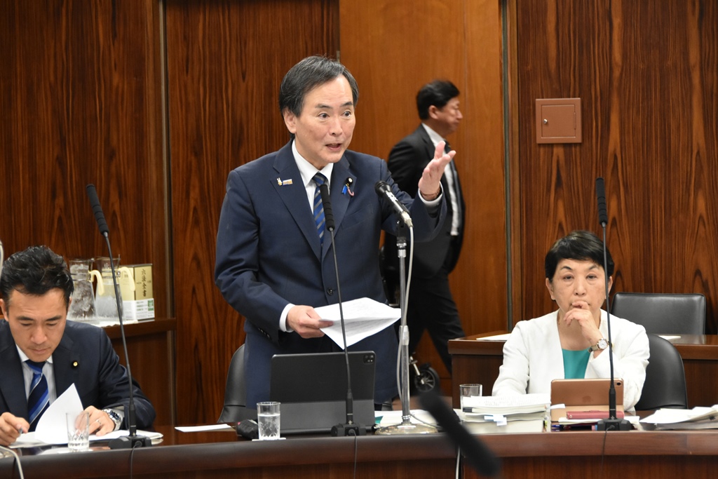 「デジタル刑事訴訟法改正法案」の課題を指摘～参議院法務委員会～