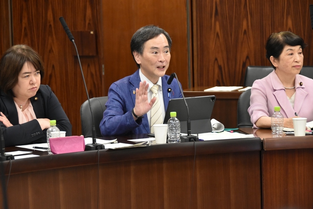 出入国管理法および技能実習法改正案に関して参考人質疑～参議院法務委員会～