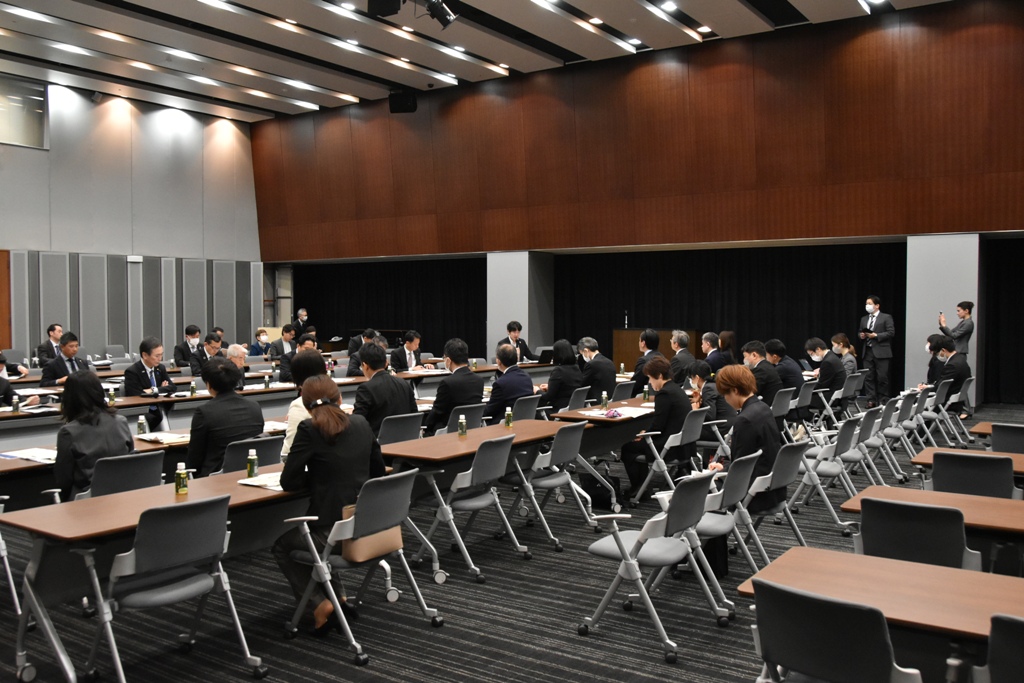 「こどもの自殺対策緊急プラン」の進捗状況などを確認～自殺対策推進議連～