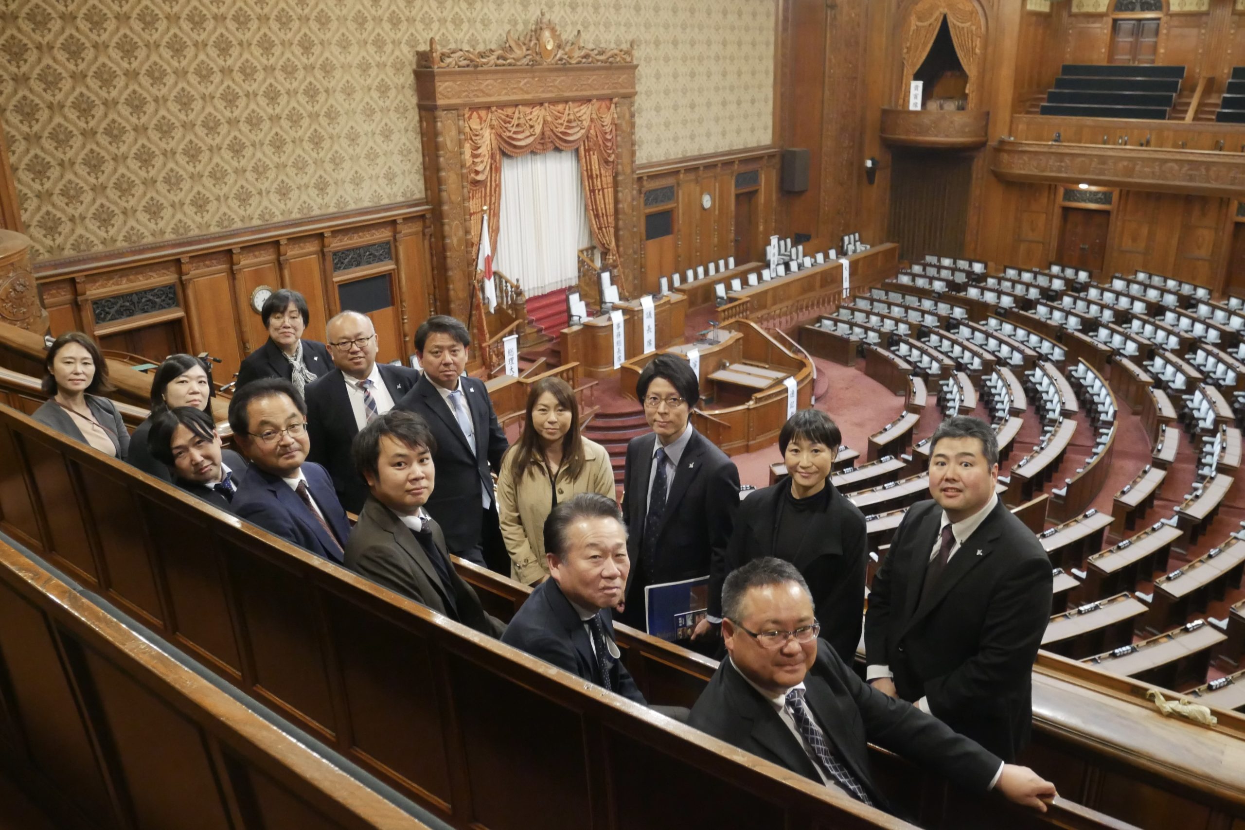 UAゼンセン新入局員研修会