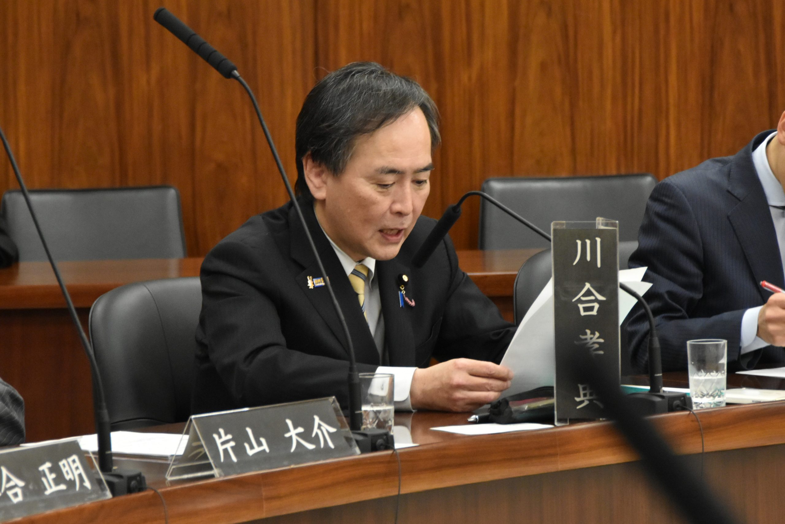 緊急事態に備えた「参議院緊急集会」の制度整備を提起 ～参議院憲法審査会～