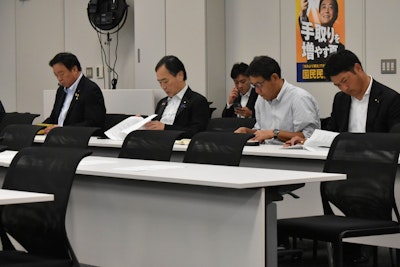 日本退職者連合と政策懇談会を開催