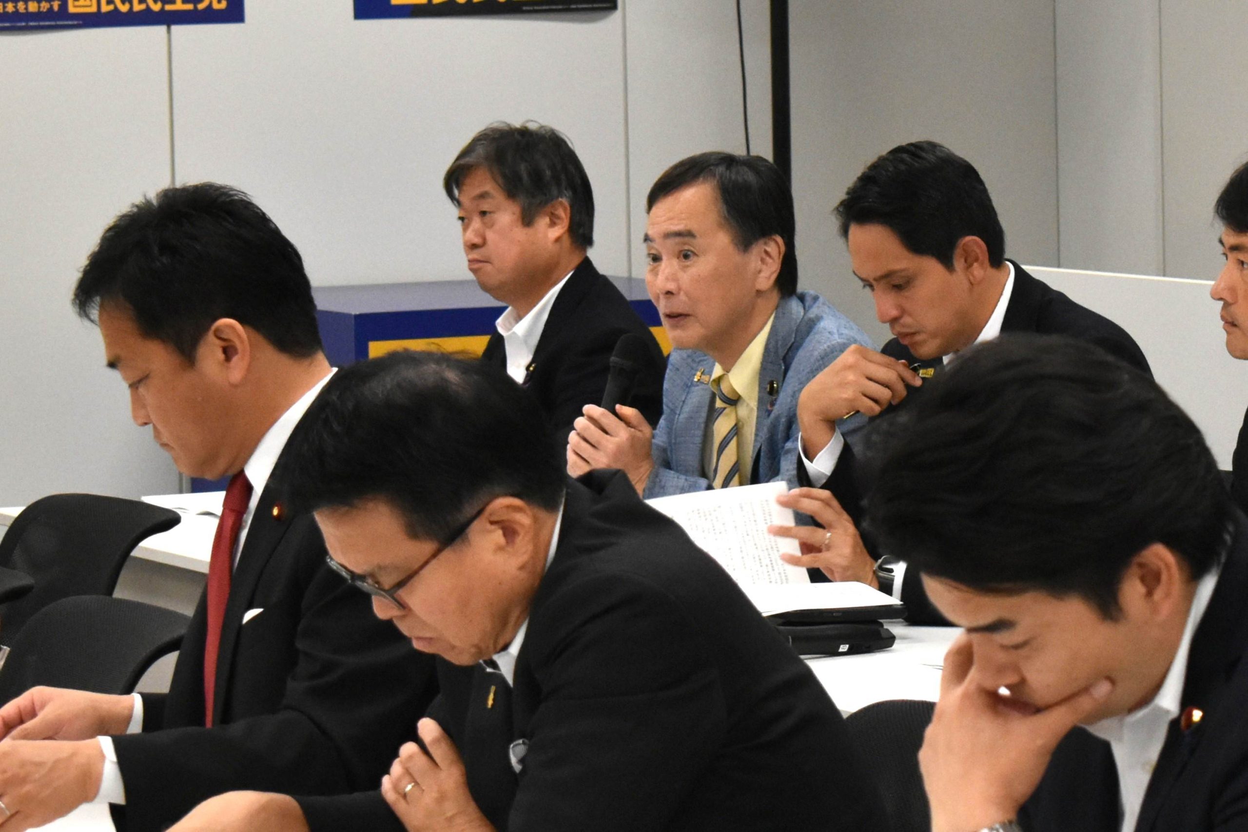 中小企業・小規模事業者をめぐる課題についてティグレ連合会と意見交換～国民民主党～