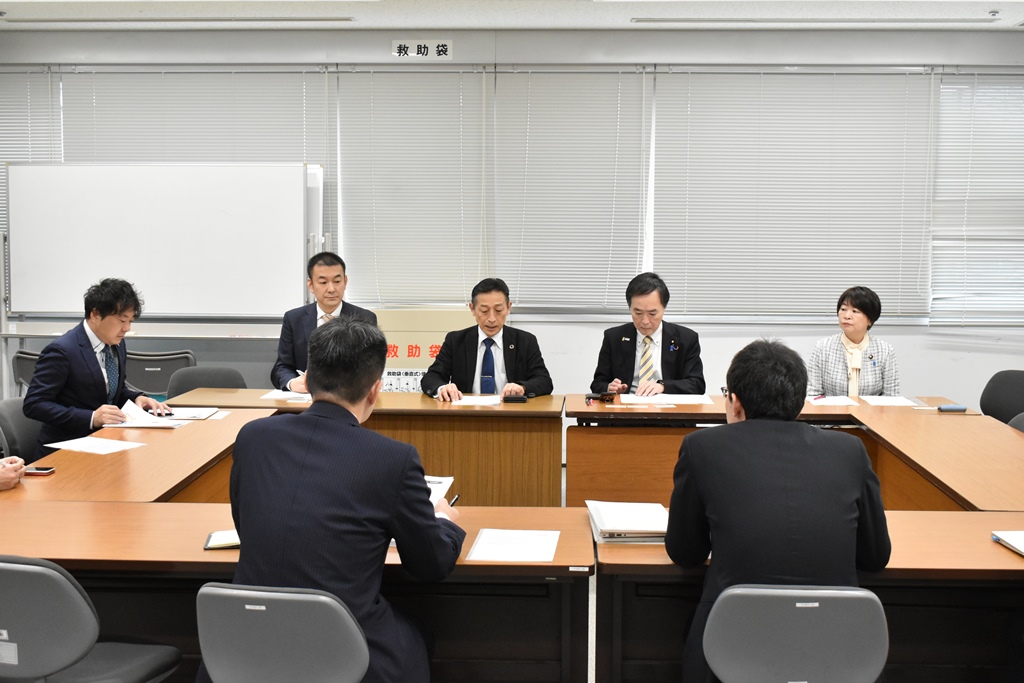 中企庁へ「適切な価格転嫁の実現に向けた環境整備に関する要請」を提出～ＵＡゼンセン製造産業部門～