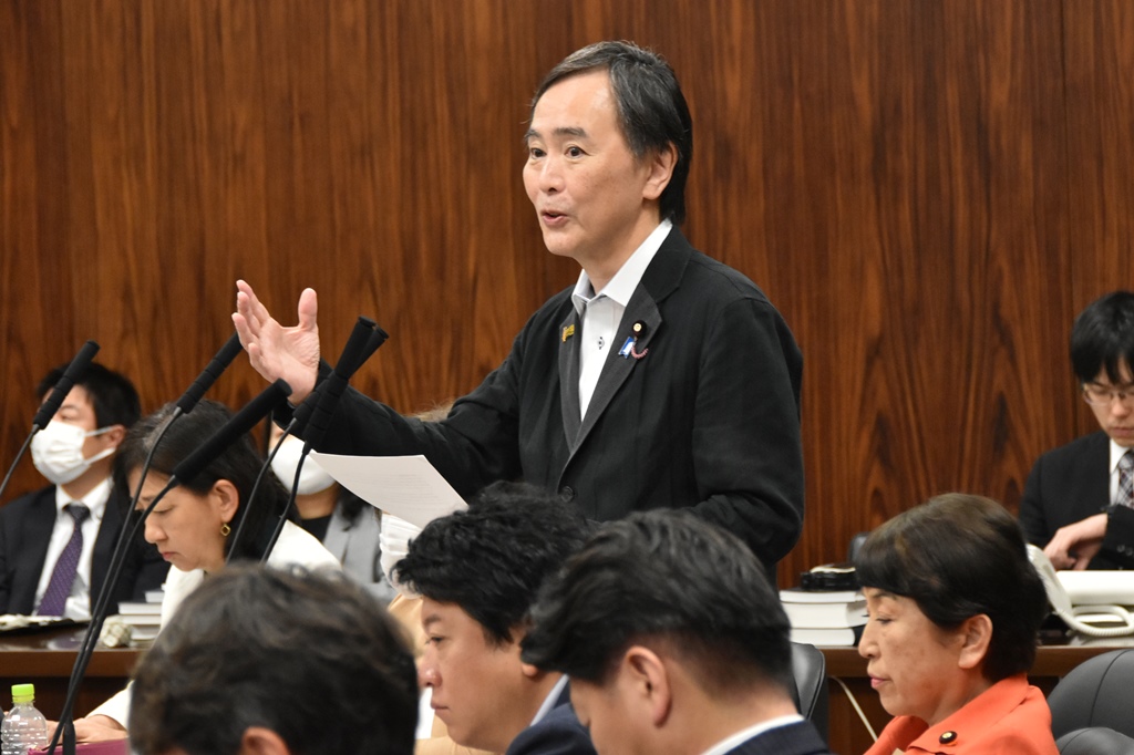 保護司制度の現状と課題への対応について提言～参議院法務委員会～