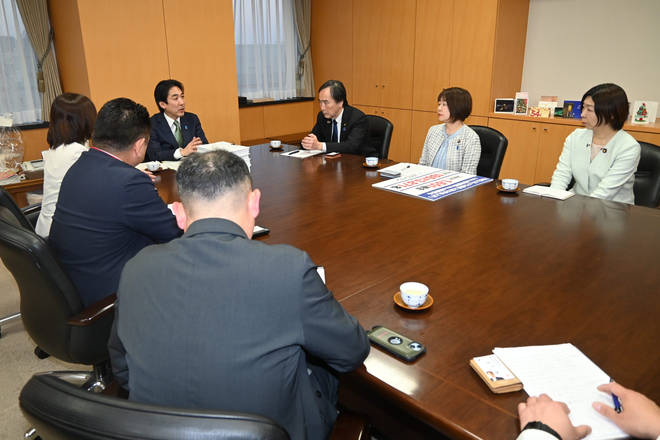 物価上昇を１％上回る賃上げの定着へ　賃上げ環境整備担当大臣に要請