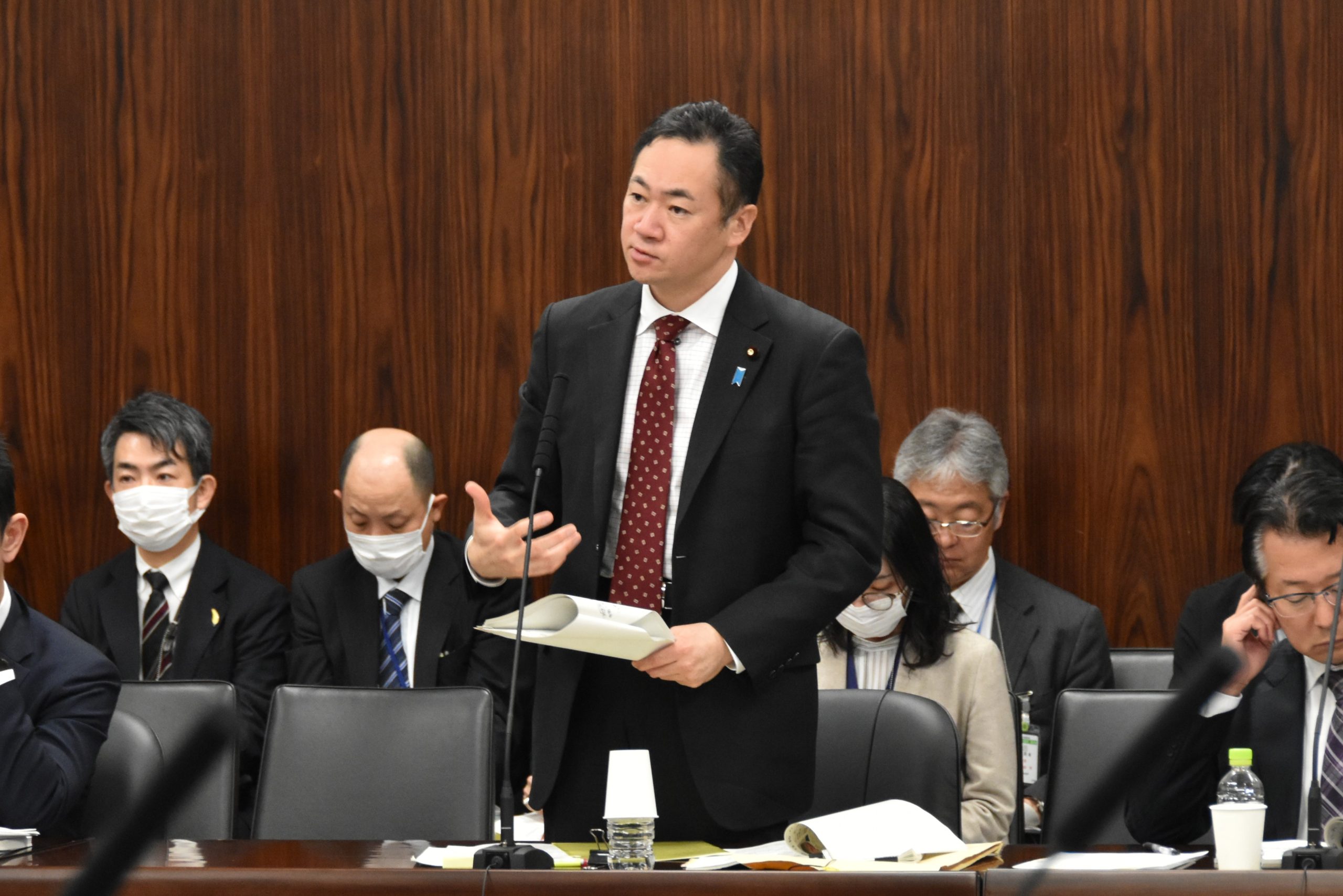 外国人受け入れ政策と課題を問う～参議院 法務委員会～(法務および司法行政等に関する調査）