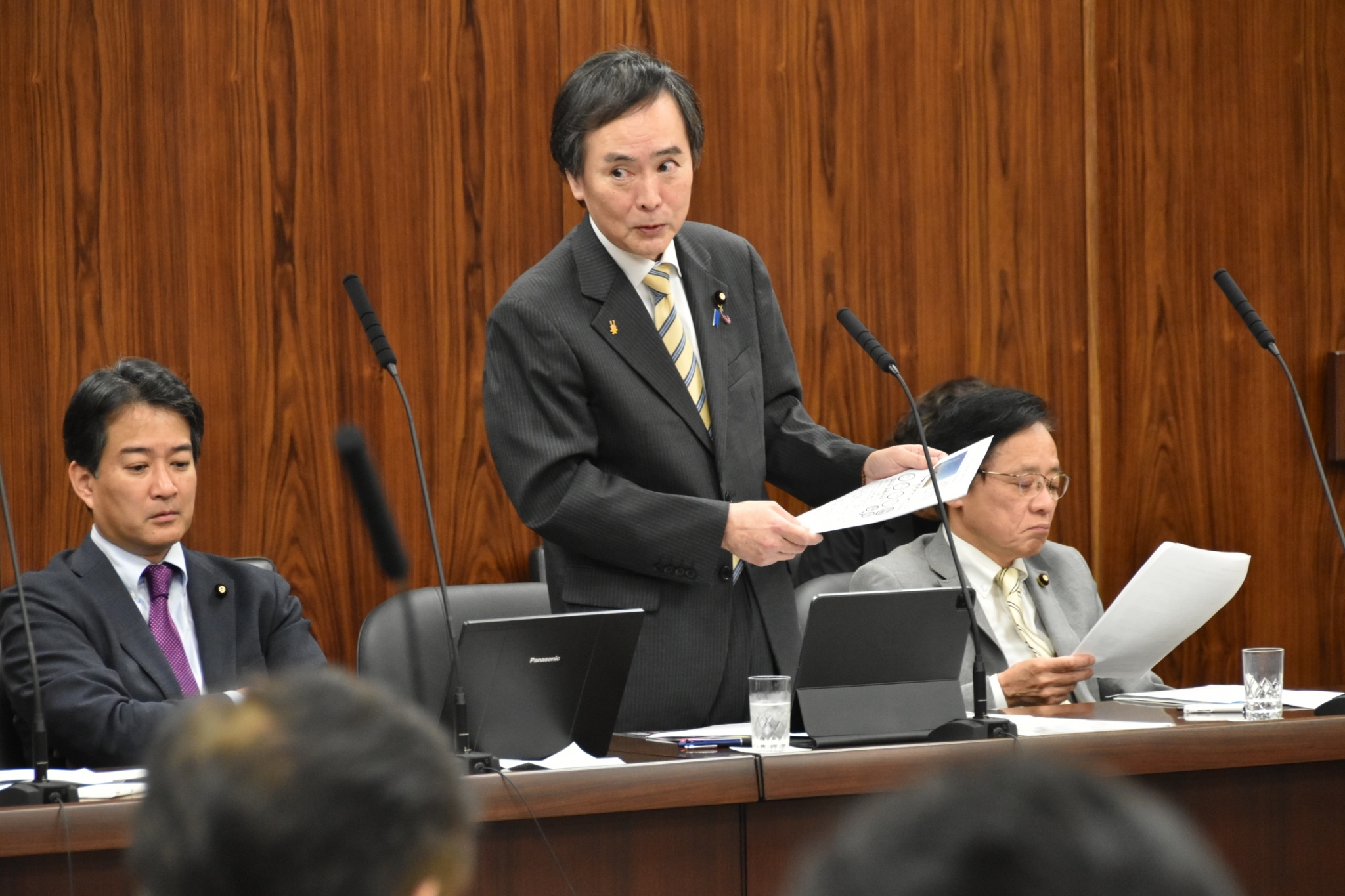 拉致被害者等へのメッセージラジオ「しおかぜ」の課題認識を政府に問う～北朝鮮による拉致問題等に関する特別委員会～